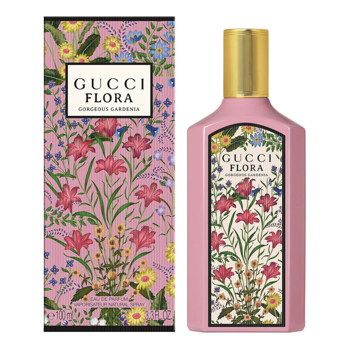 Gucci Flora Gorgeous Gardenia Eau de Parfum for Women 100ml