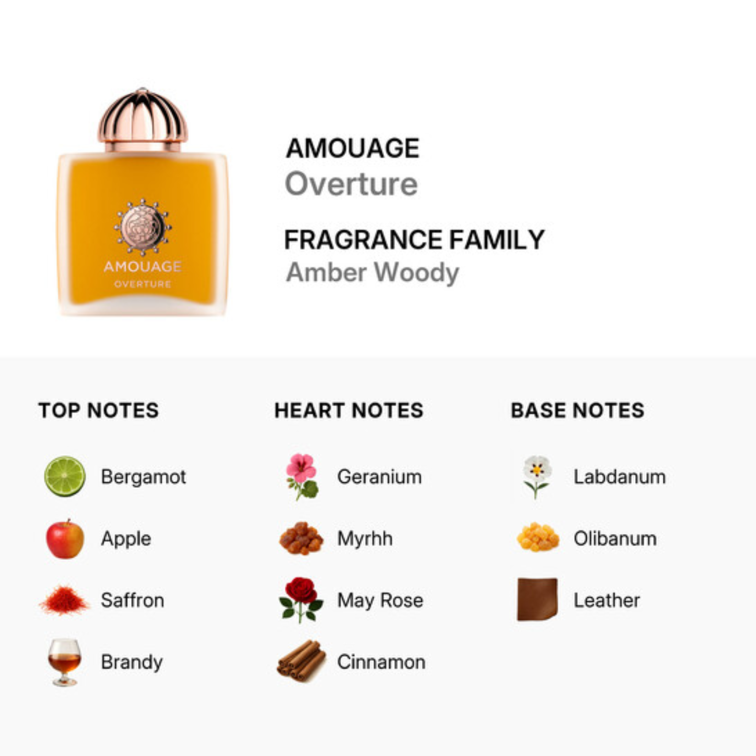 Amouage Overture Edp W 100Ml (New)