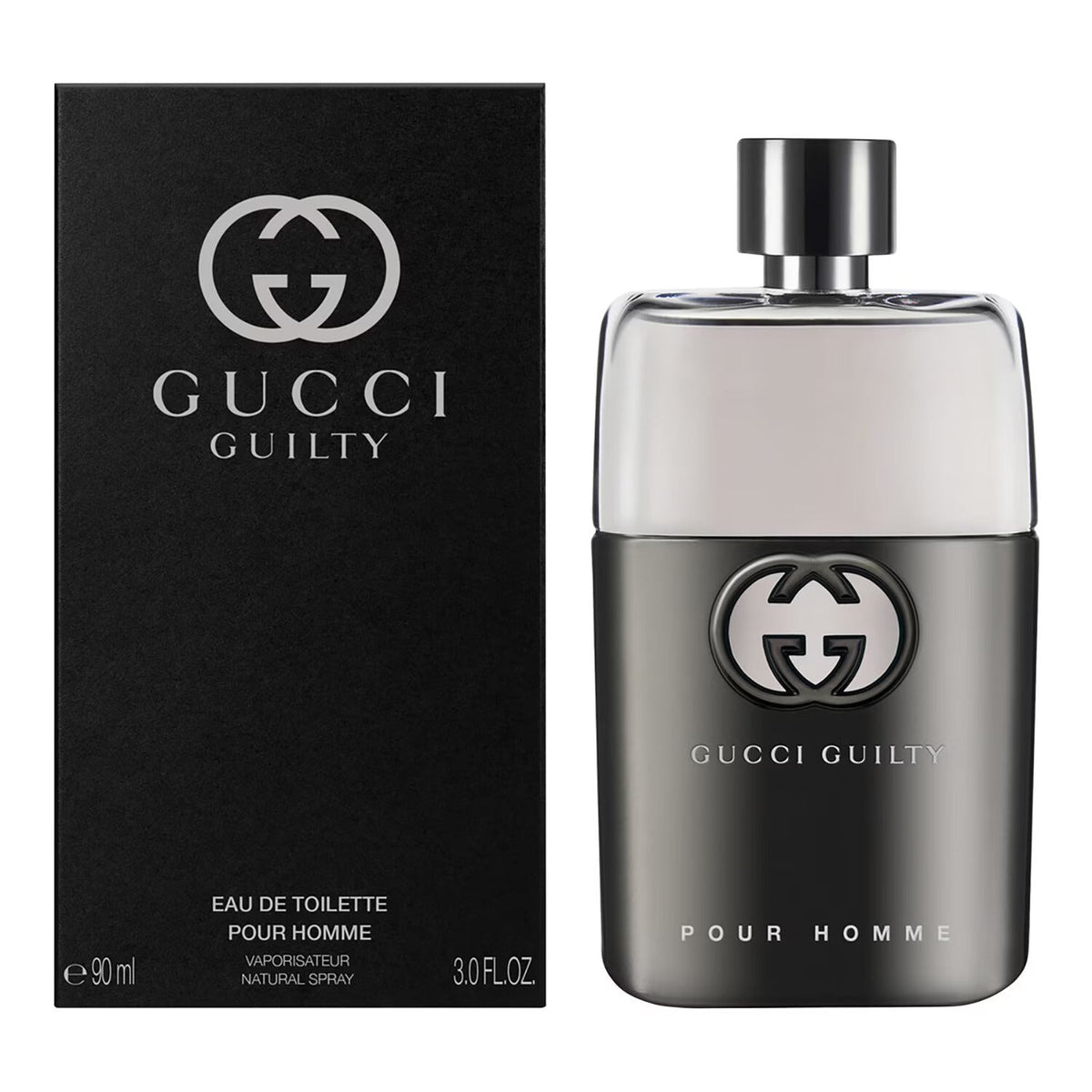 Gucci Guilty Eau de Toilette for Men 90ml