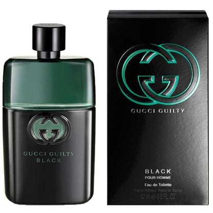 Gucci Guilty Black Eau de Toilette for Men 90ml