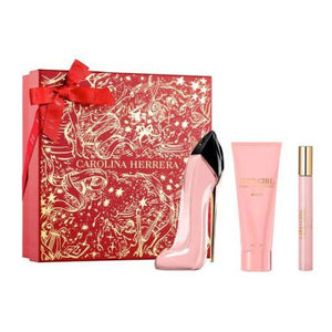 Carolina Herrera Good Girl Blush Eau de Parfum for Women Gift Set (EDP 80ml + Body Lotion 100ml + Mini 10ml)