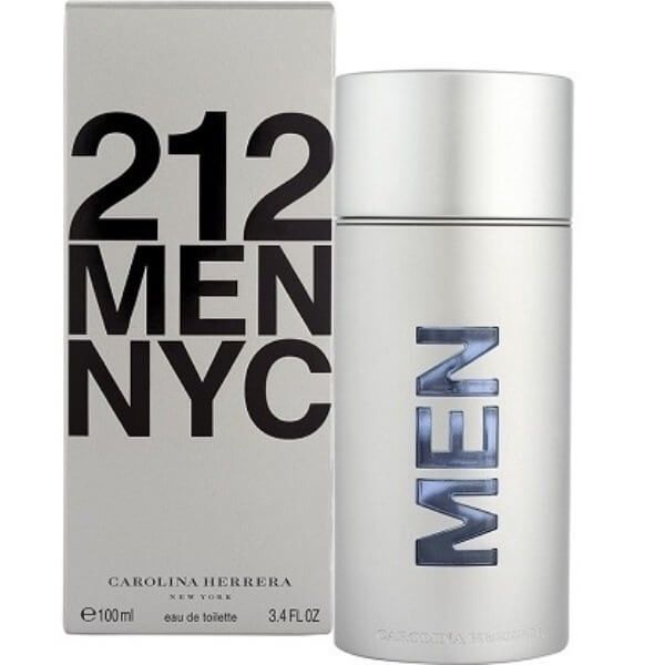 Carolina Herrera 212 Men Eau de Toilette 100ml