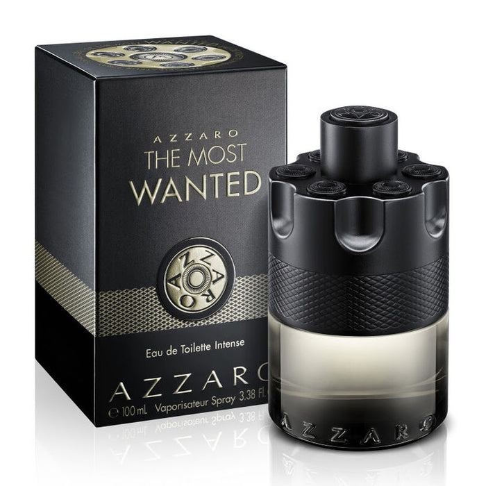 Azzaro The Most Wanted Intense Eau de Toilette for Men 100ml