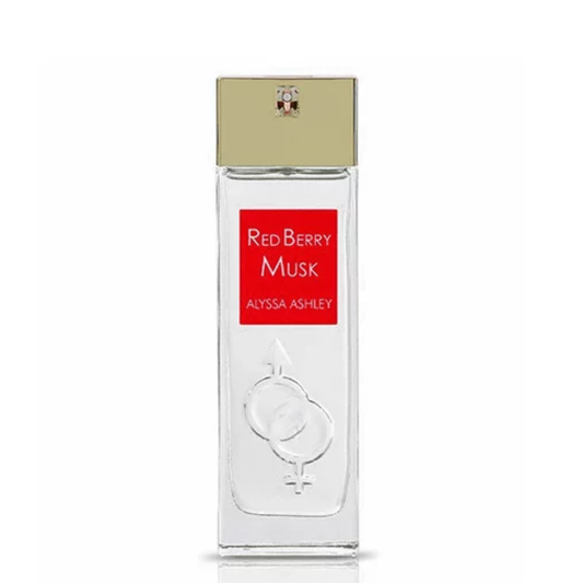 Alyssa Ashley Red Berry Musk Eau de Parfum 100ml