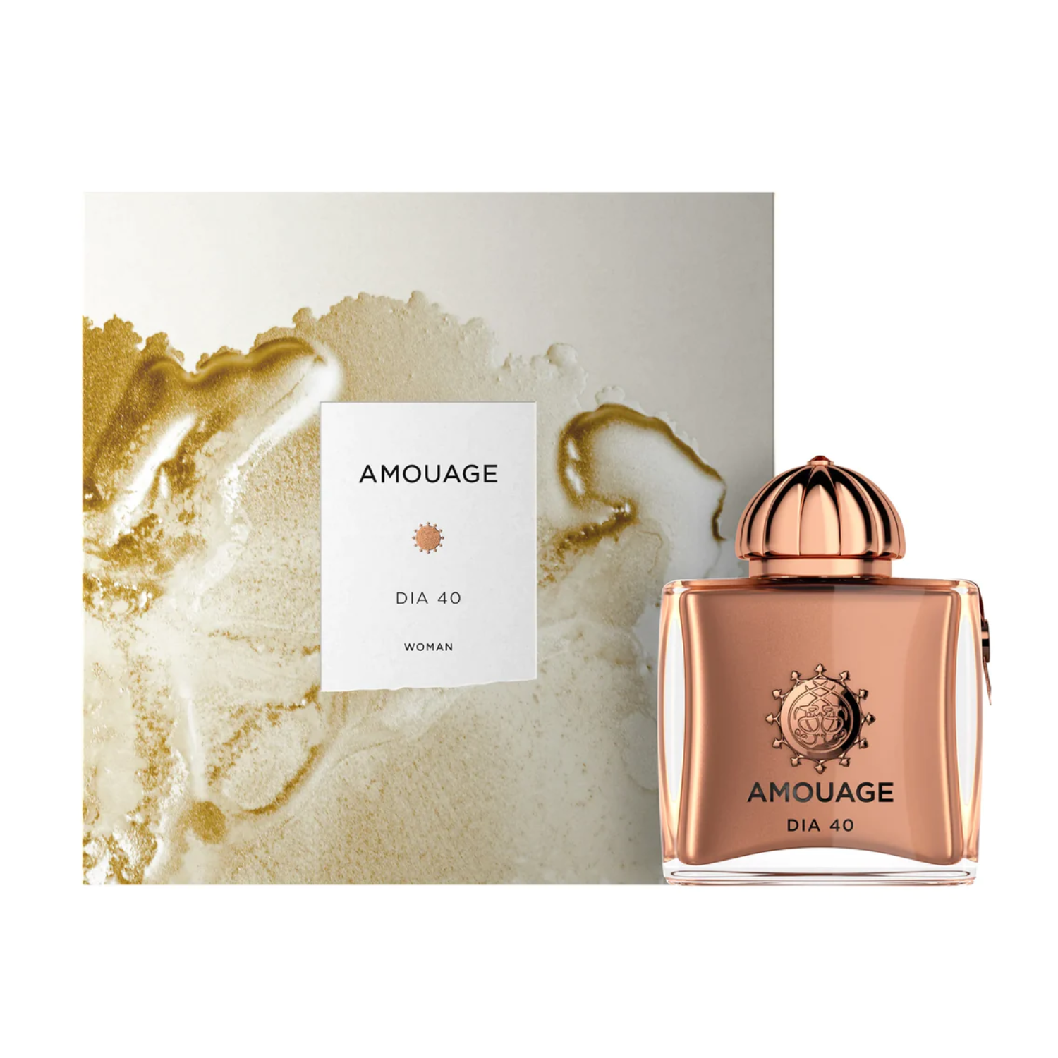 Amouage Dia 40 Eau de Parfum Women 100Ml (New)