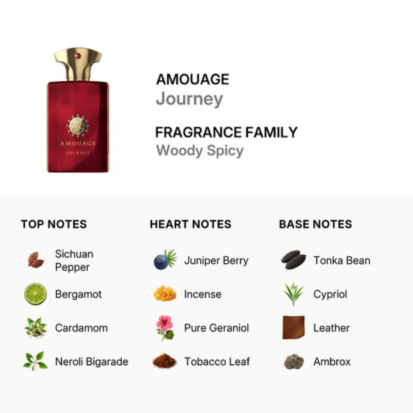 Amouage Journey Eau de Parfum M 100ml (New)