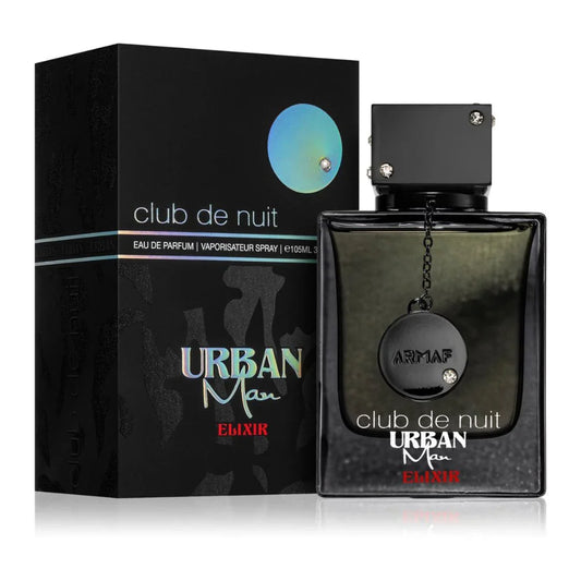 Armaf Club de Nuit Urban Man Elixir Eau de Parfum for Men 105ml