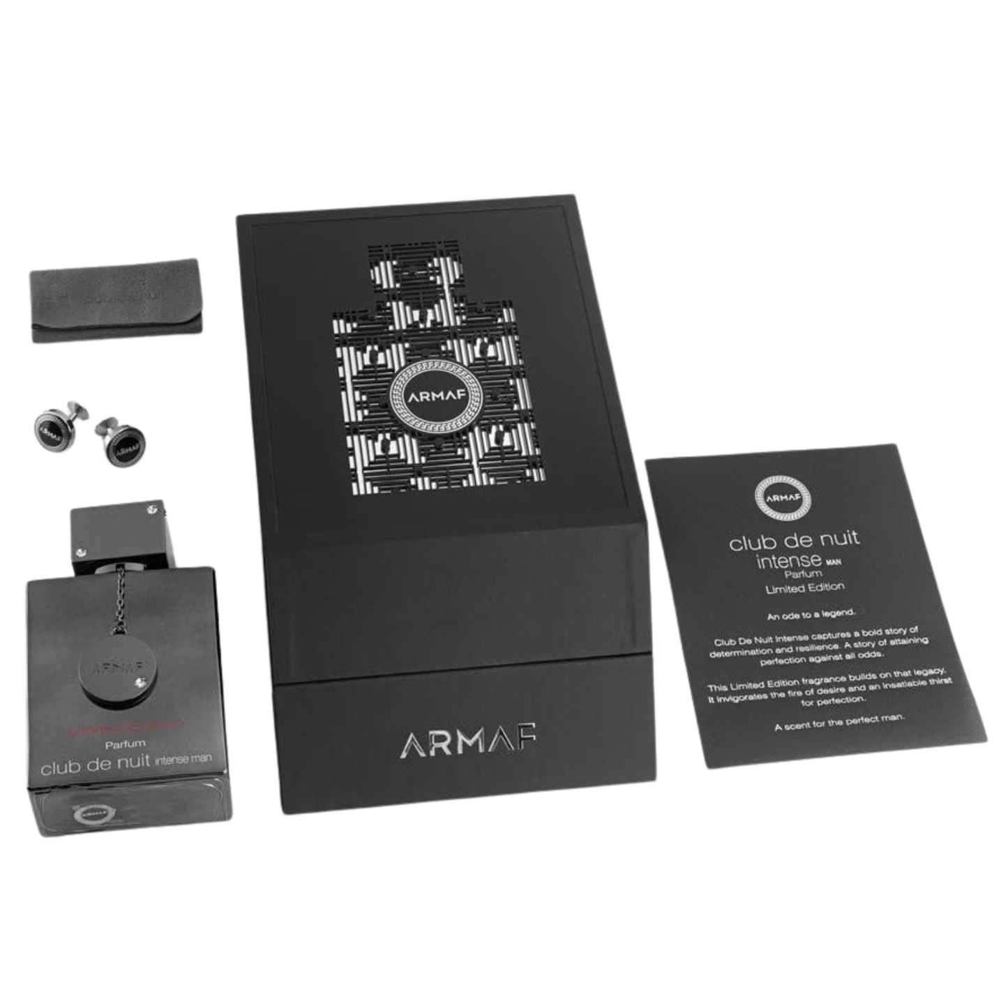 Armaf Club De Nuit Intense Man Parfum Limited Edition 105ml+ Cuffling (2026 Edition)