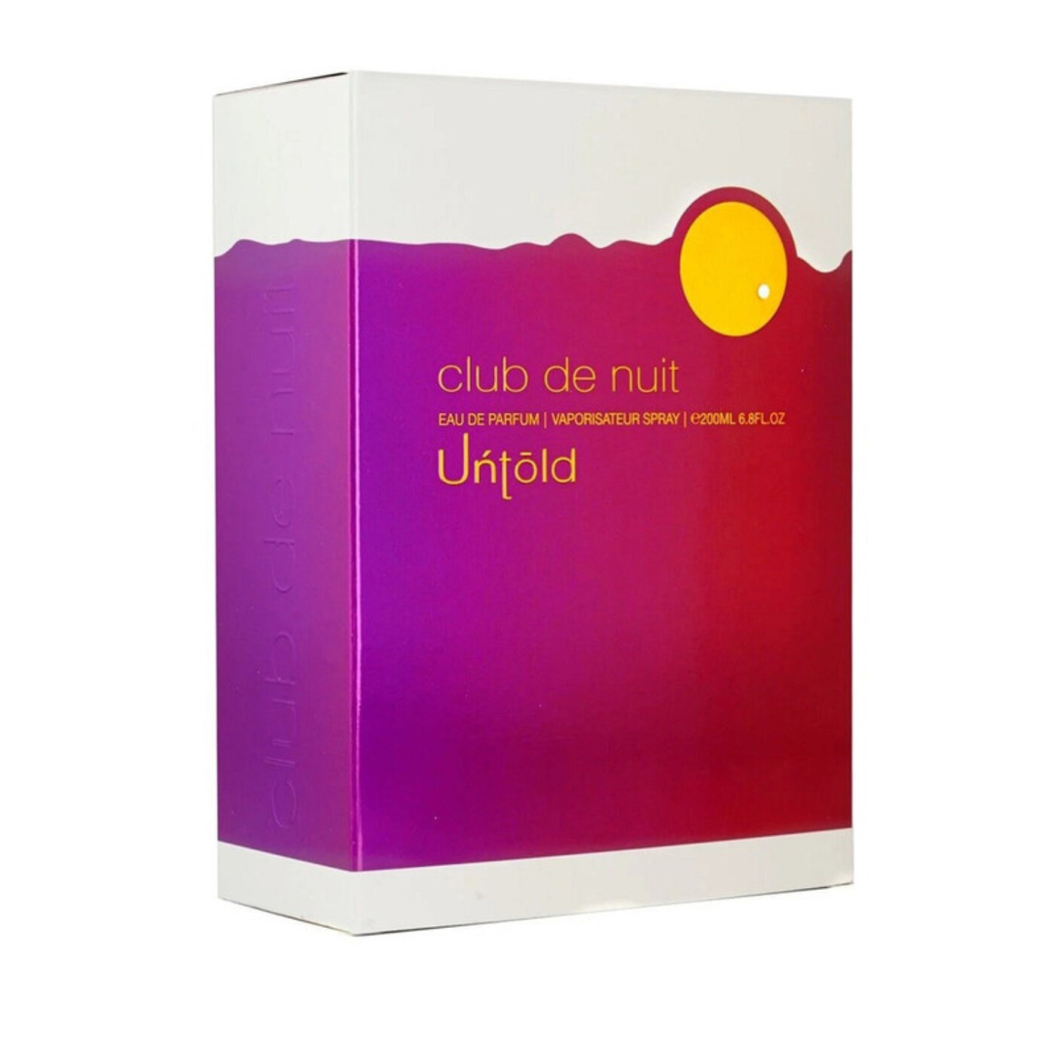 Armaf Club De Nuit Untold Edp 105ml