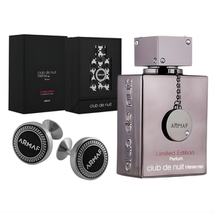 Armaf Club De Nuit Intense Man Parfum Limited Edition 105ml+ Cuffling (2026 Edition)