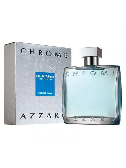Azzaro Chrome Eau de Toilette for Men 100ml
