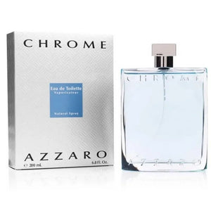 Azzaro Chrome Eau de Toilette for Men 200ml