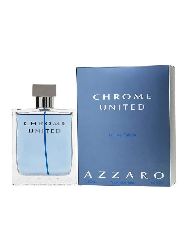 Azzaro Chrome United Eau de Toilette for Men 100ml