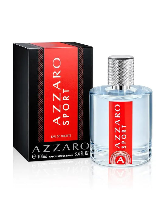 Azzaro Sport Eau de Toilette for Men 100ml