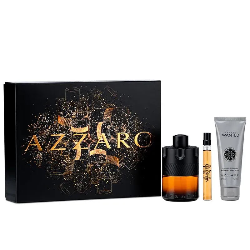 Azzaro The Most Wanted Parfum for Men Gift Set (Parfum 100ml + Mini 10ml + 75ml)