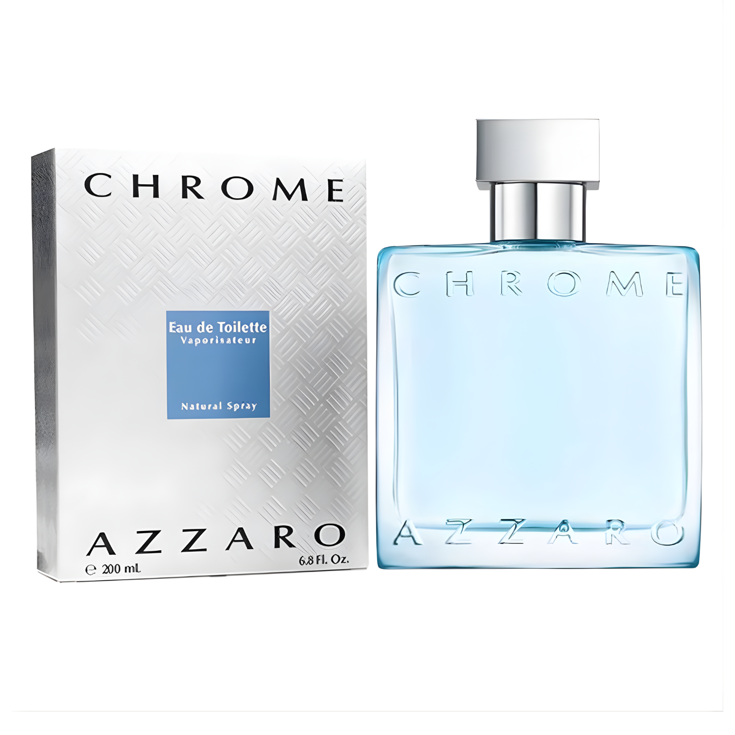 Azzaro Chrome Men Eau De Toilette 200ml