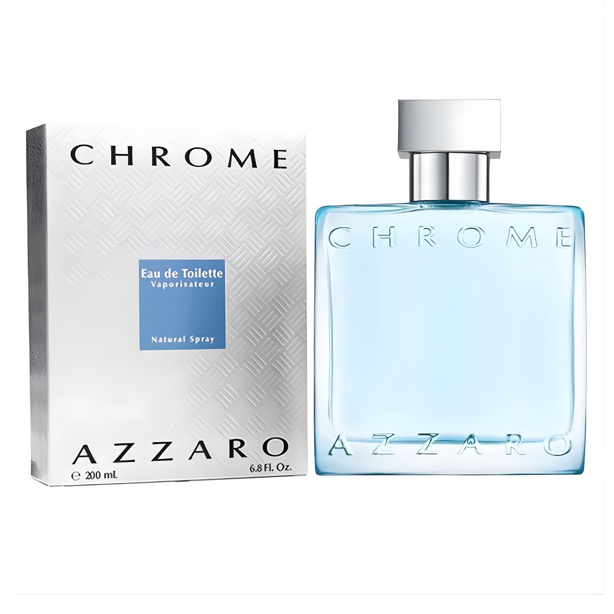 Azzaro Chrome Men Eau De Toilette 200ml