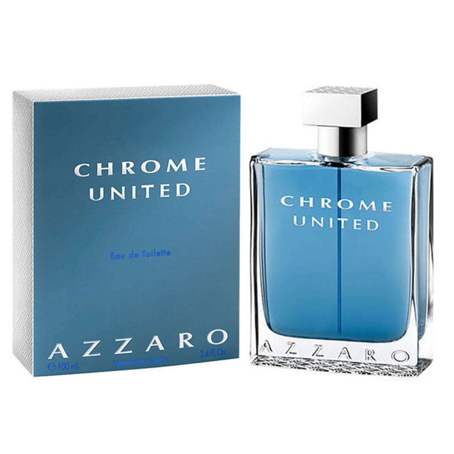 Azzaro Chrome United Eau De Toilette M 100Ml