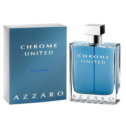 Azzaro Chrome United Eau de Toilette M 100ml