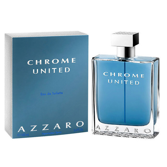 عطر أزارو كروم يونايتد أو دو تواليت للرجال 100 مل