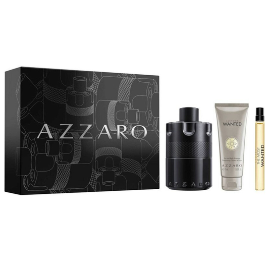 Azzaro The Most Wanted Eau de Parfum Intense 100ml+10ml+75ml 3Pcs Set