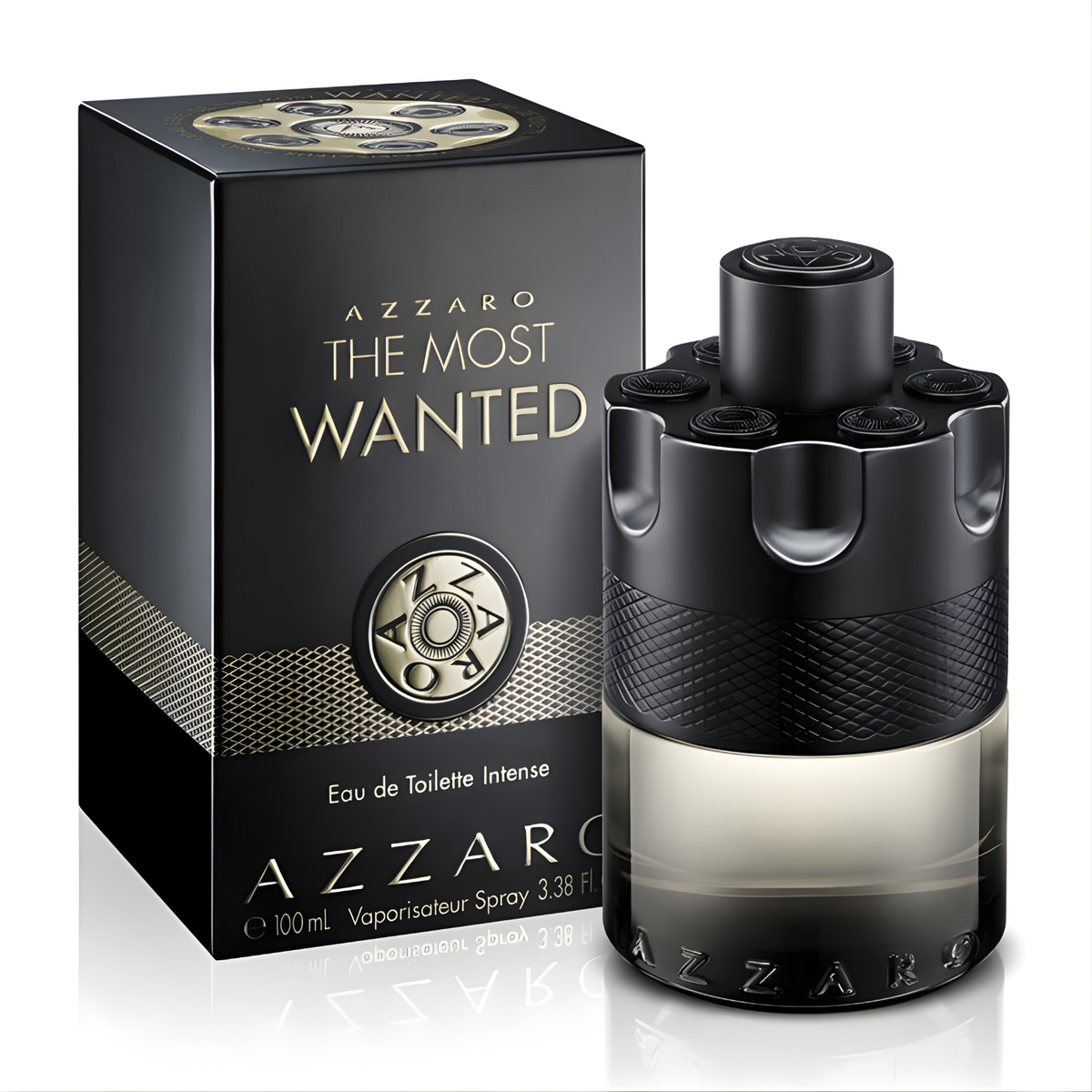 Azzaro The Most Wanted Edt Intense M 100ml