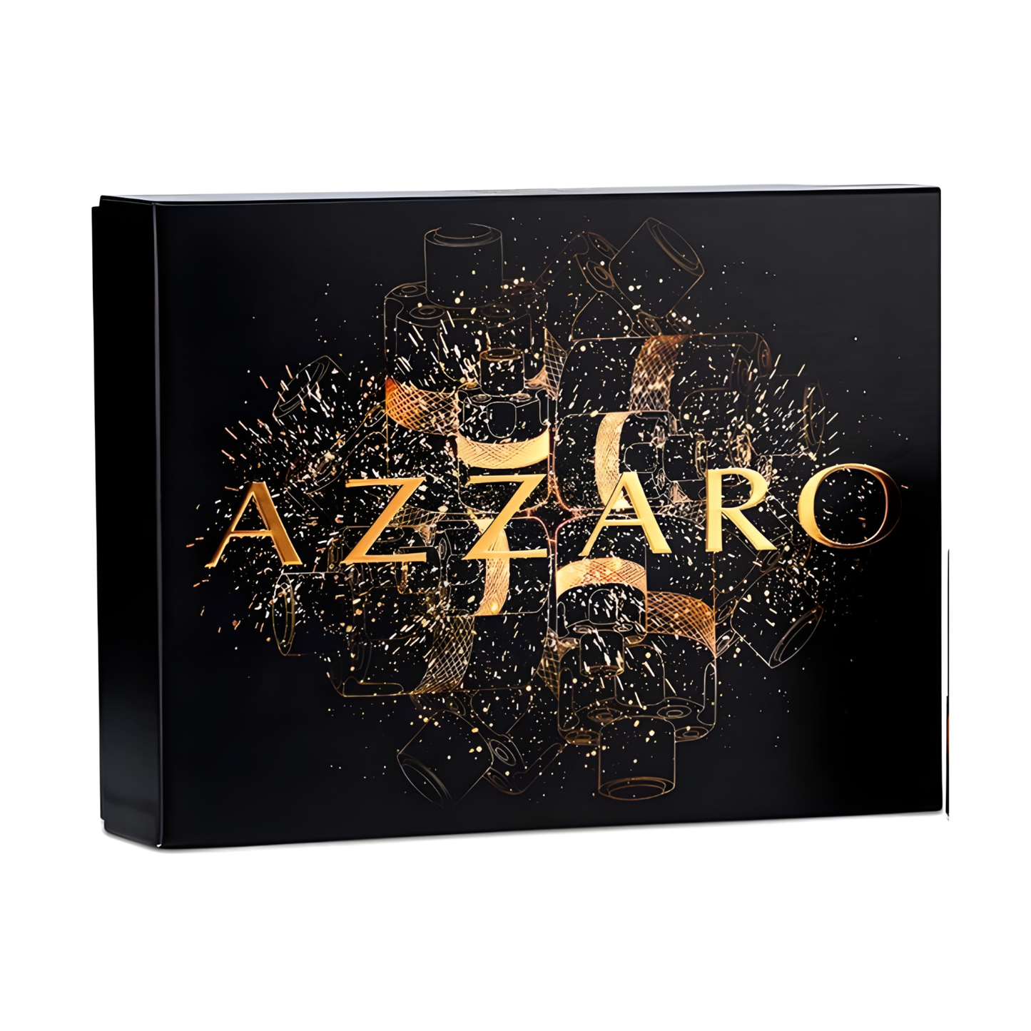 Azzaro The Most Wanted Parfum 100ml+10ml+75ml 3Pcs Set
