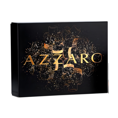 Azzaro The Most Wanted Parfum 100ml+10ml+75ml 3Pcs Set