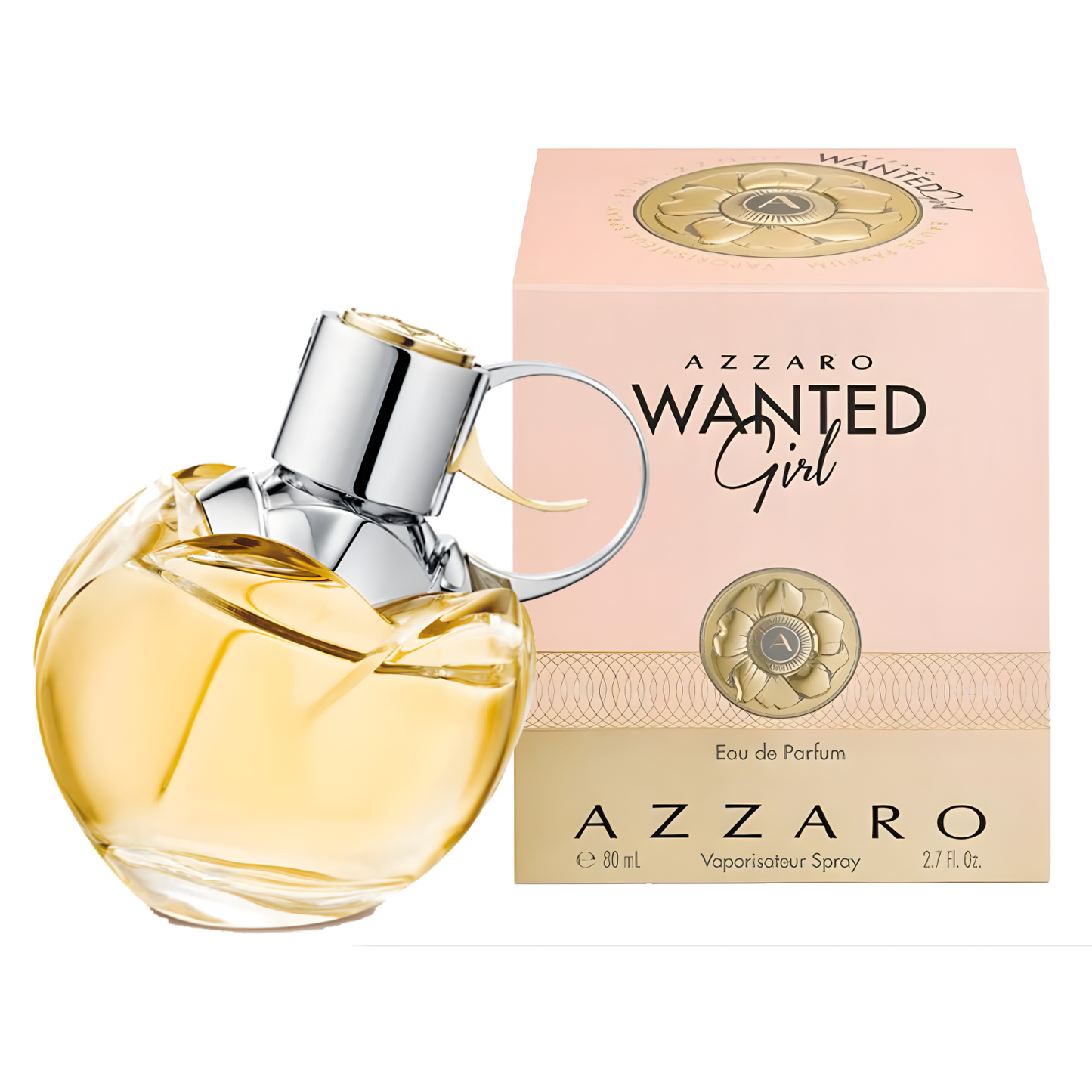Azzaro Wanted Eau de Parfum girl 80ml