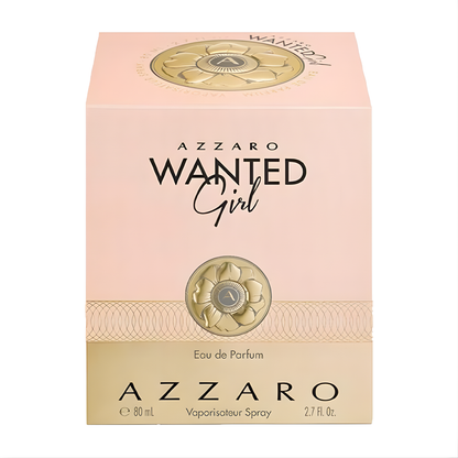Azzaro Wanted Eau de Parfum girl 80ml