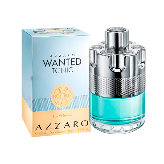 Azzaro Wanted Tonic M Eau de Toilette 100ml