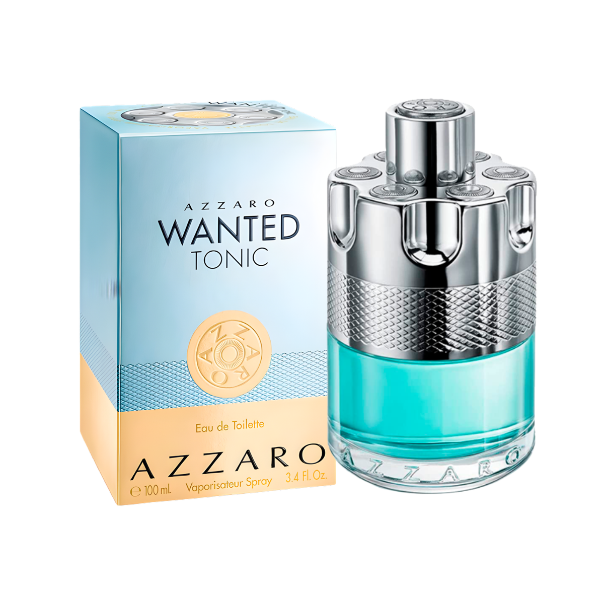 Azzaro Wanted Tonic M Edt 100ml