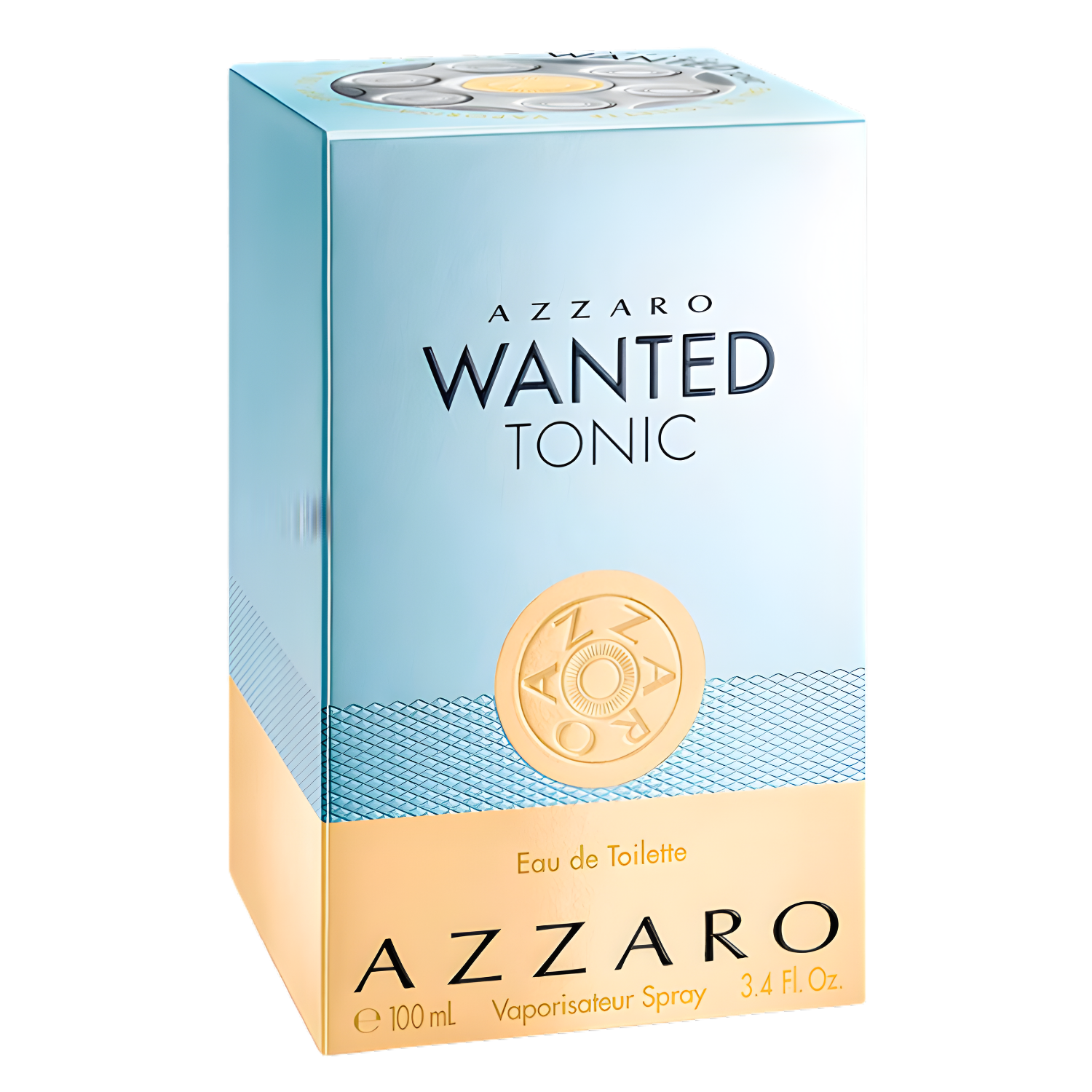 Azzaro Wanted Tonic M Edt 100ml