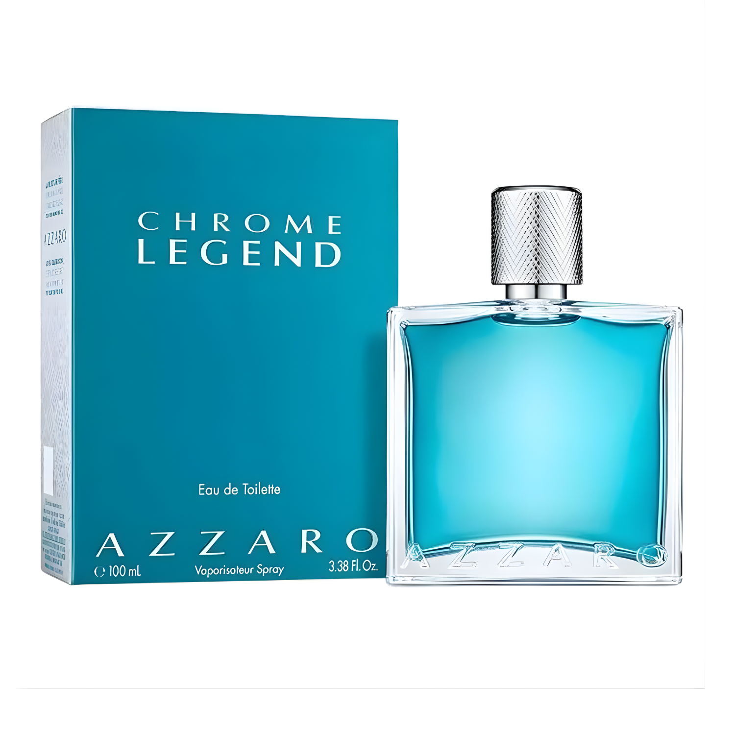 Azzaro Chrome Legend For Men Eau de Toilette 100ml