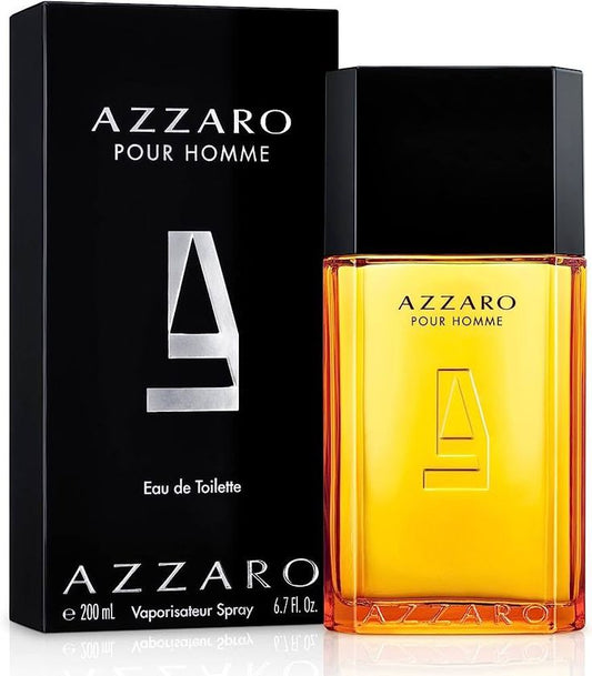 Azzaro Pour Homme Eau de Toilette for Men 200ml