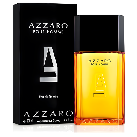 Azzaro Pour Homme Eau de Toilette 200ml