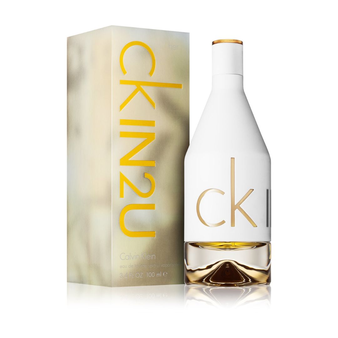 Calvin Klein CK In2U Eau de Toilette for Women 100ml