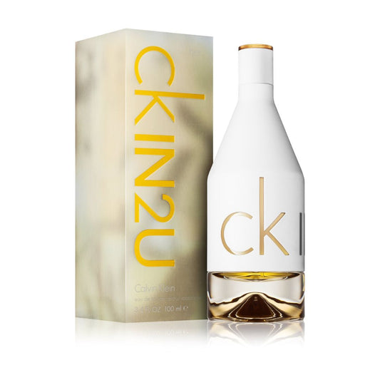 Calvin Klein CK In2U Eau de Toilette for Women 100ml
