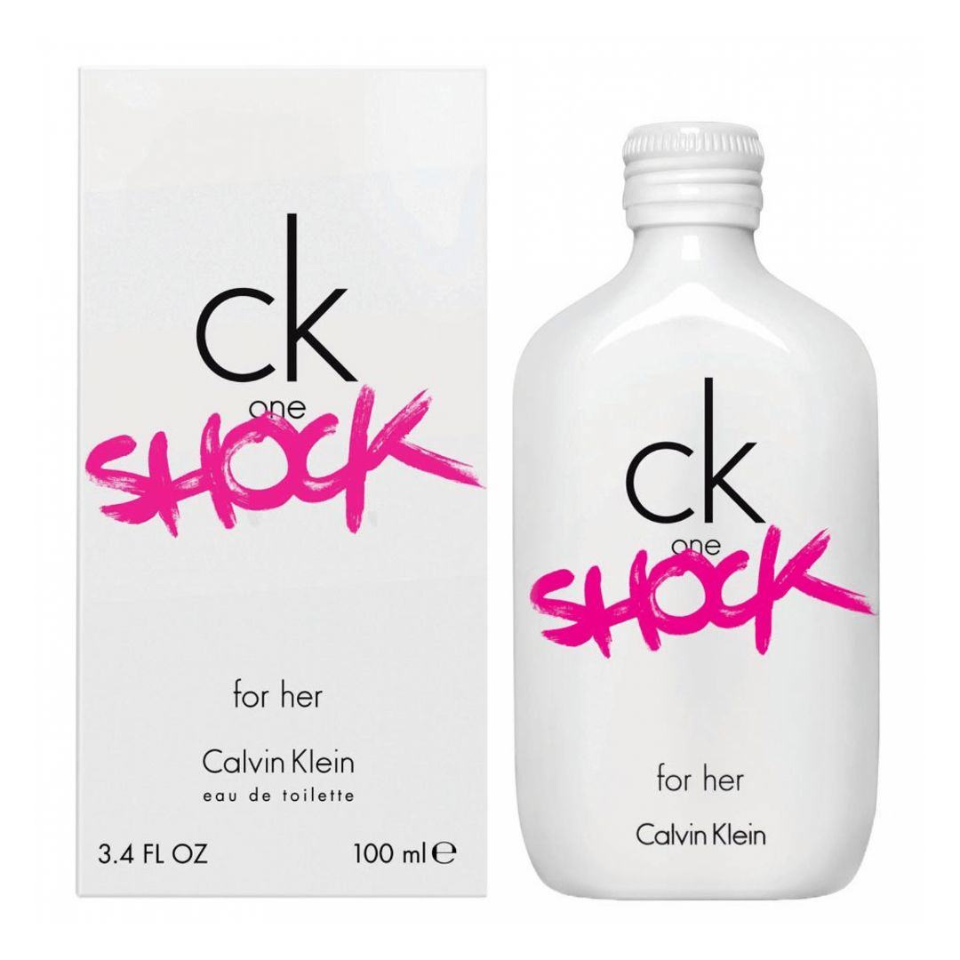 Calvin Klein CK One Shock for Her Eau de Toilette 100ml