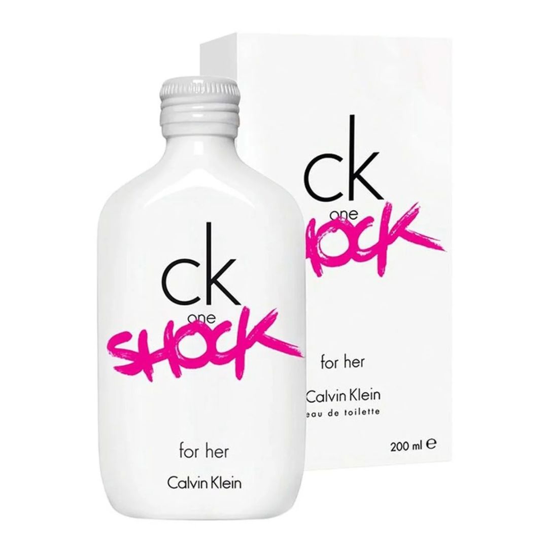 Calvin Klein CK One Shock for Her Eau de Toilette 200ml