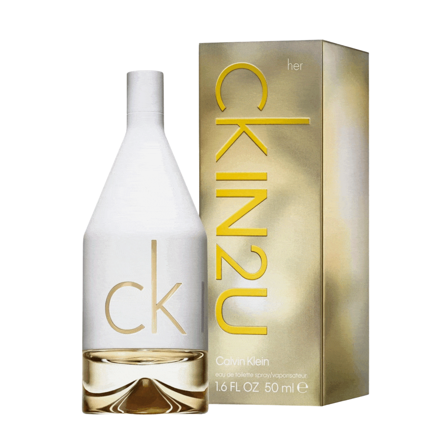 Calvin Klein In 2U For Women Eau de Toilette 100Ml