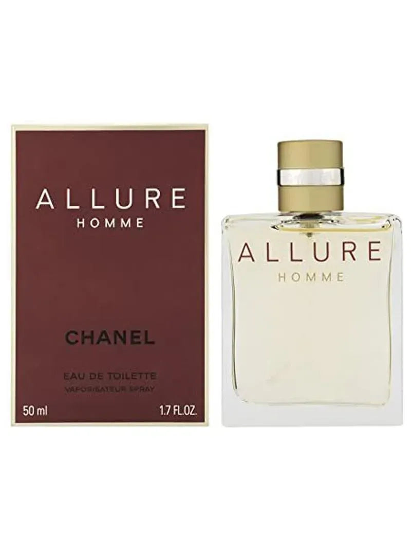 Chanel Allure Homme Eau de Toilette for Men 50ml