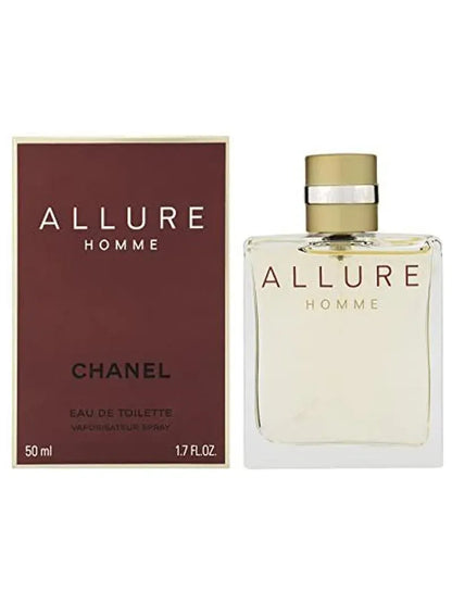 Chanel Allure Homme Eau de Toilette for Men 50ml