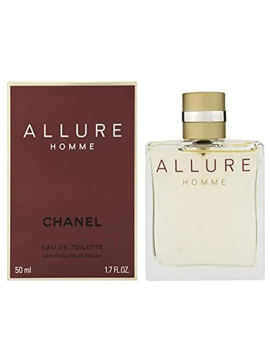 Chanel Allure Homme Eau de Toilette for Men 50ml