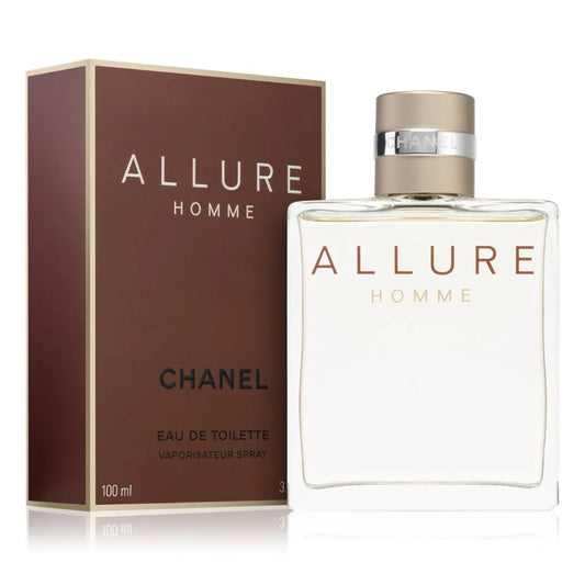 Chanel Allure Homme Eau de Toilette for Men 100ml