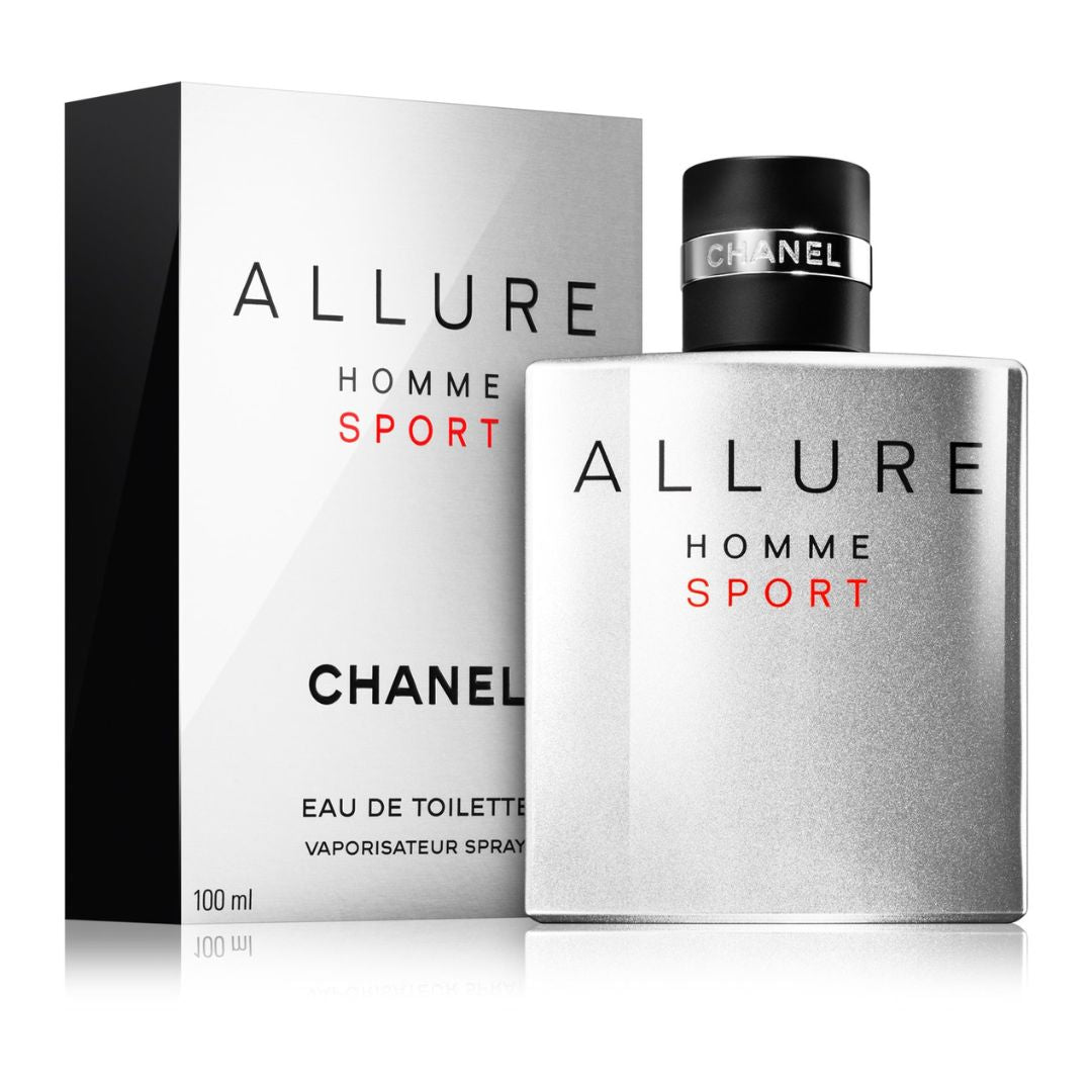 Chanel Allure Homme Sport Eau de Toilette for Men 100ml