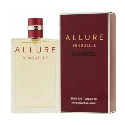 Chanel Allure Sensuelle Eau de Toilette for Women 100ml