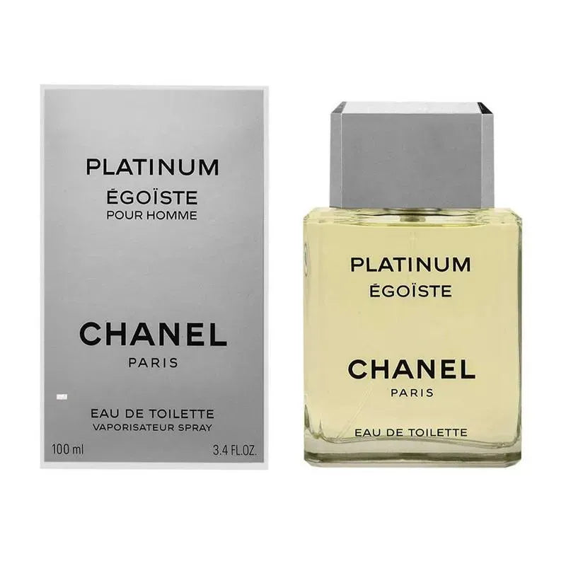Chanel Platinum Egoiste Eau de Toilette for Men 100ml