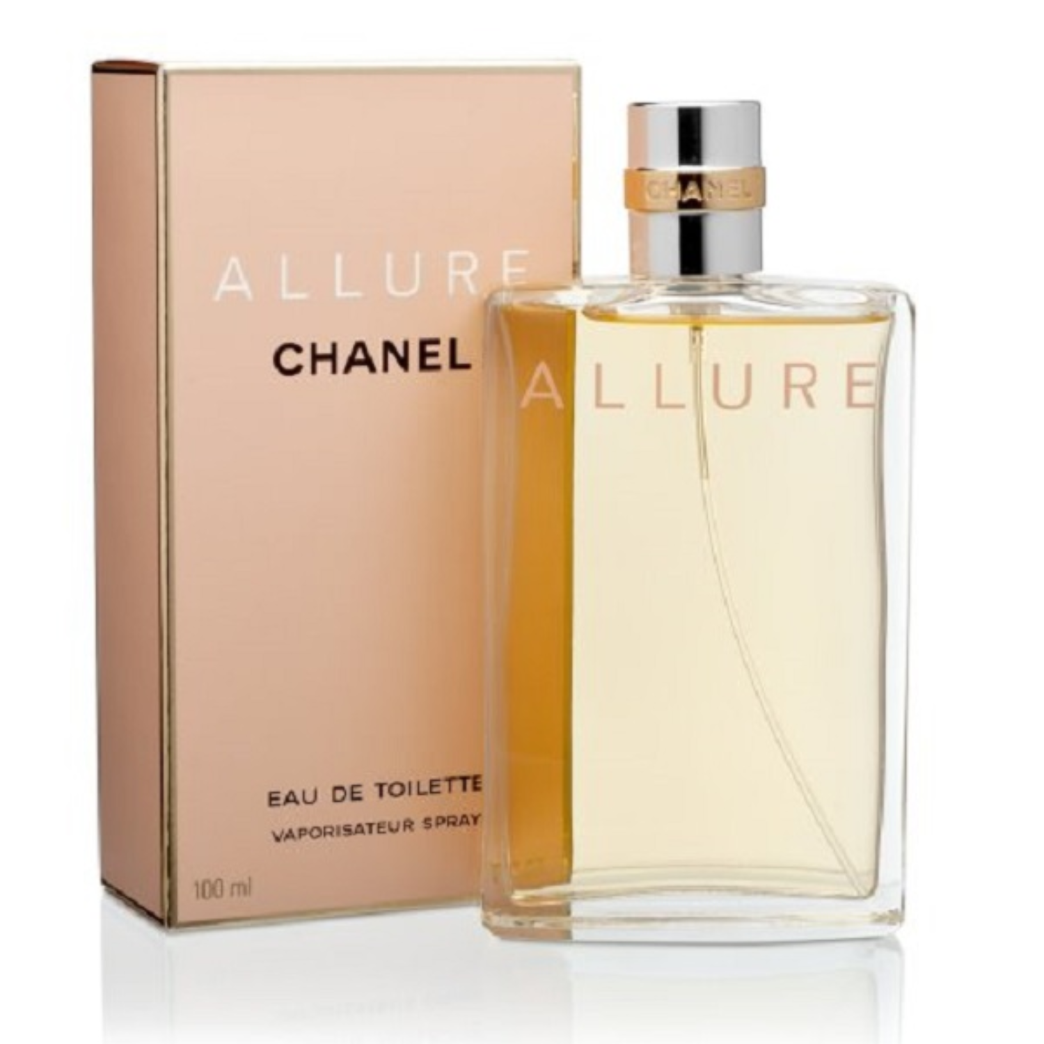 Chanel Allure Eau de Toilette 100Ml