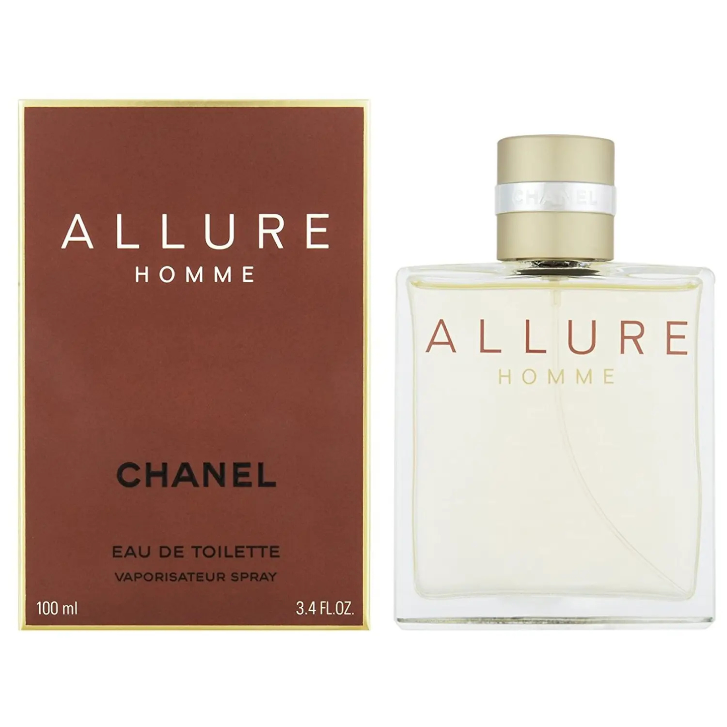 Chanel Allure Pour Homme Perfume for Men EDT 100ml
